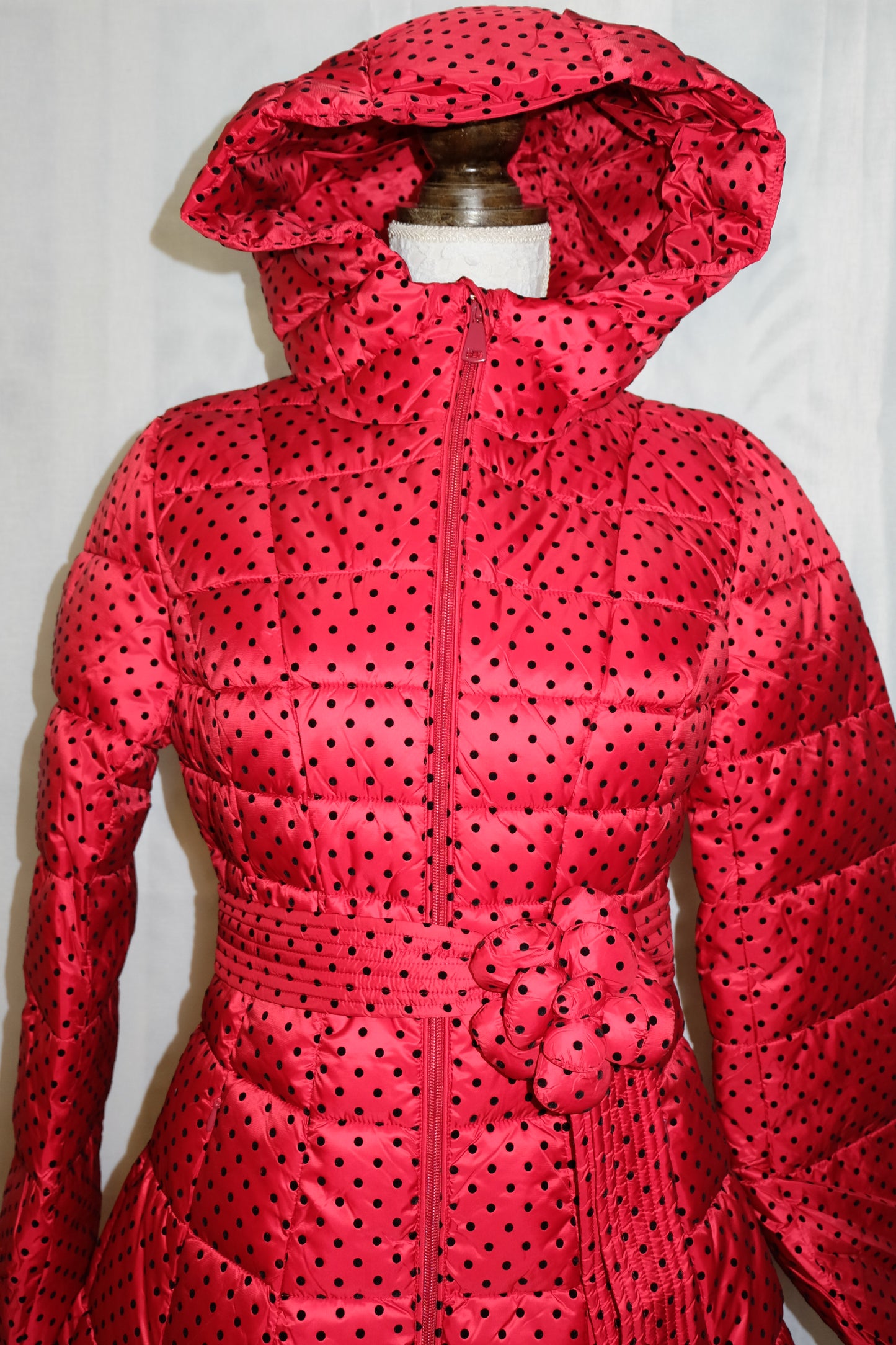 Anorak rojo Cotewhi