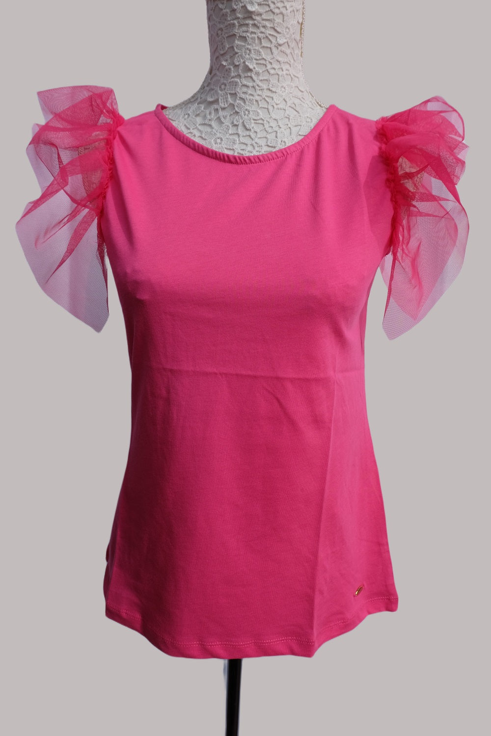 Camiseta Foxcroft Fucsia